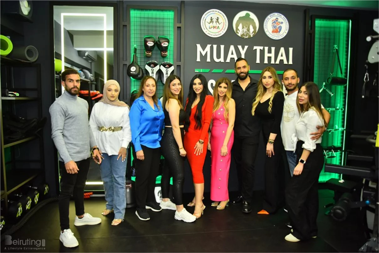 Grand opening of Hulk Muay Thai and Fitness