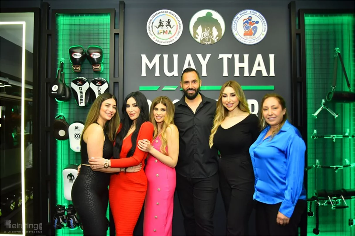 Grand opening of Hulk Muay Thai and Fitness