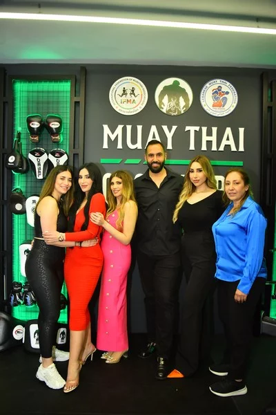 Grand opening of Hulk Muay Thai and Fitness