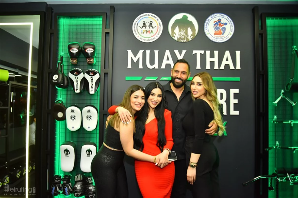 Grand opening of Hulk Muay Thai and Fitness