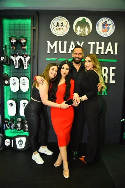 Grand opening of Hulk Muay Thai and Fitness
