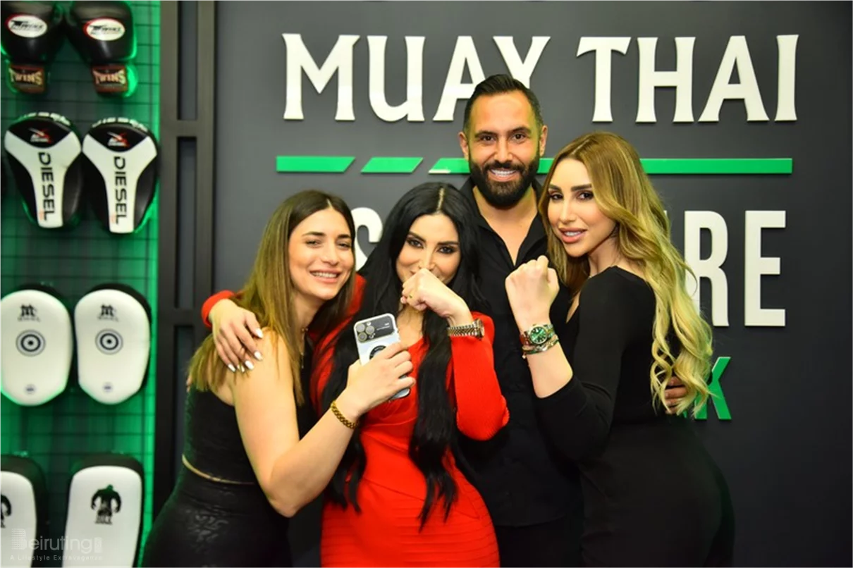 Grand opening of Hulk Muay Thai and Fitness