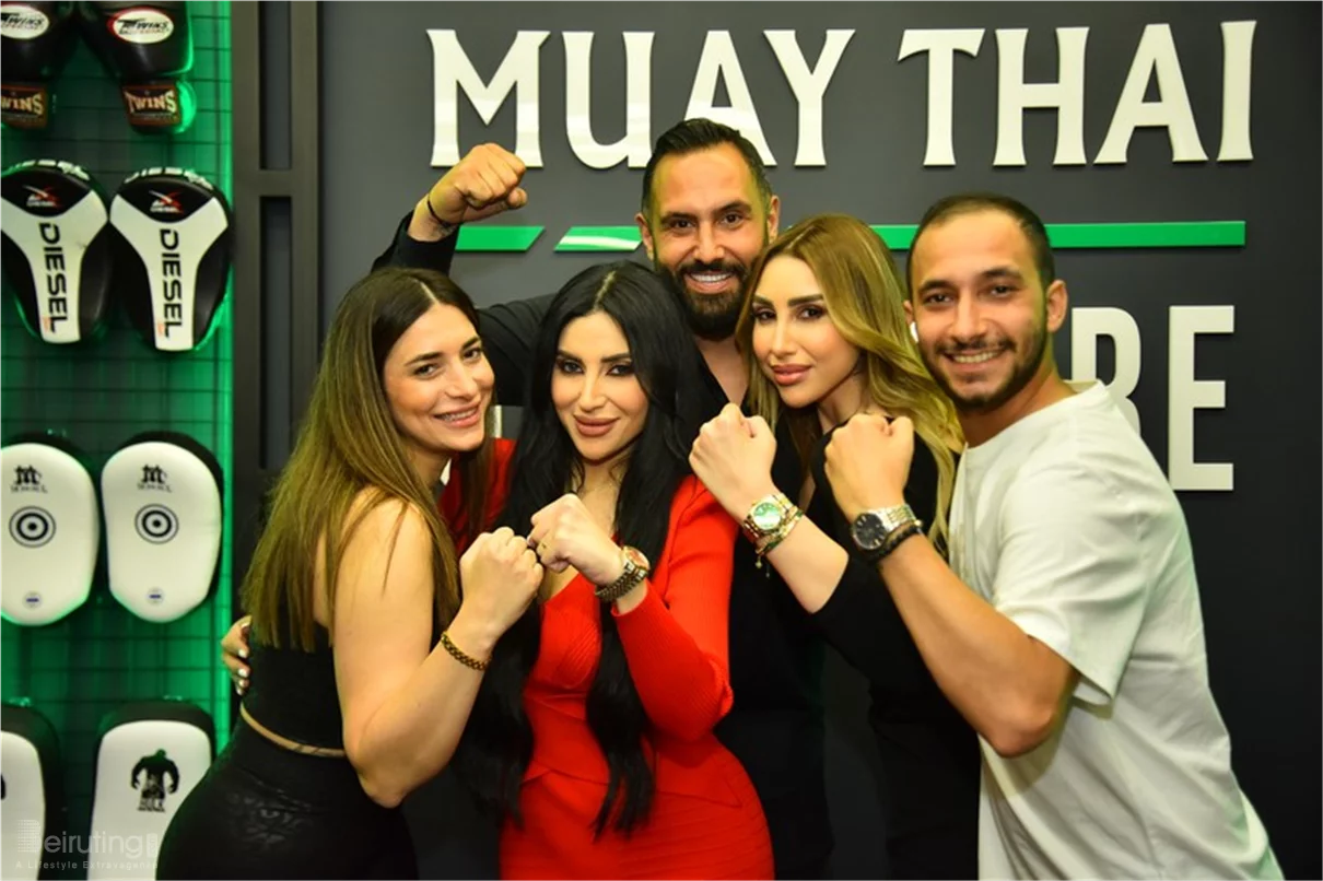 Grand opening of Hulk Muay Thai and Fitness