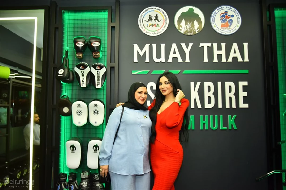 Grand opening of Hulk Muay Thai and Fitness