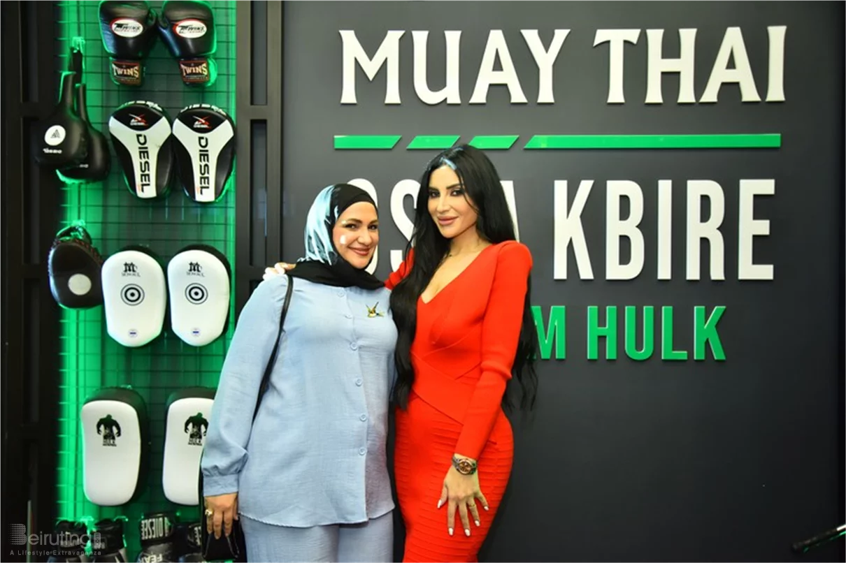 Grand opening of Hulk Muay Thai and Fitness