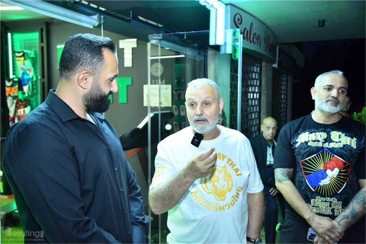 Grand opening of Hulk Muay Thai and Fitness