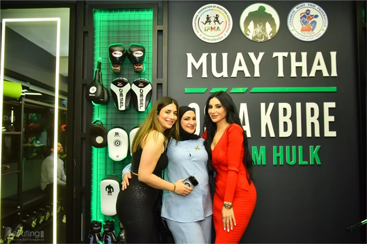 Grand opening of Hulk Muay Thai and Fitness