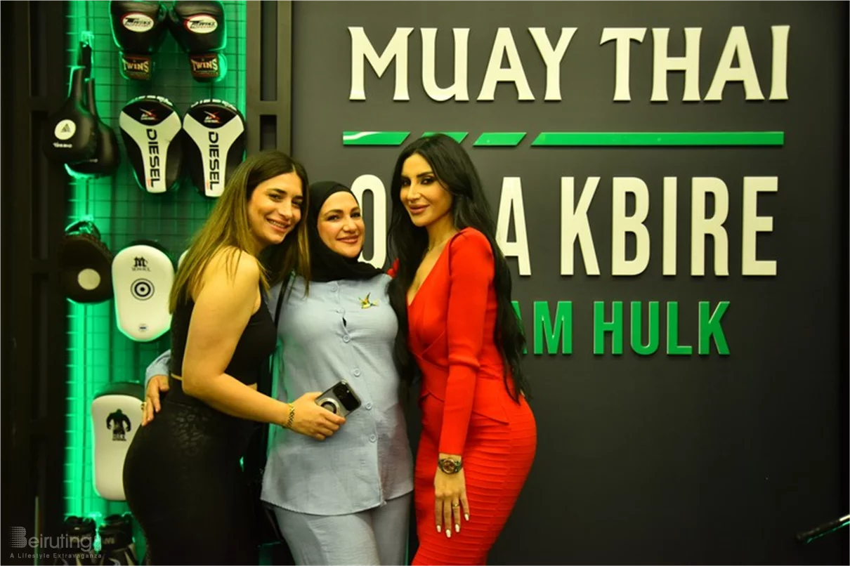 Grand opening of Hulk Muay Thai and Fitness