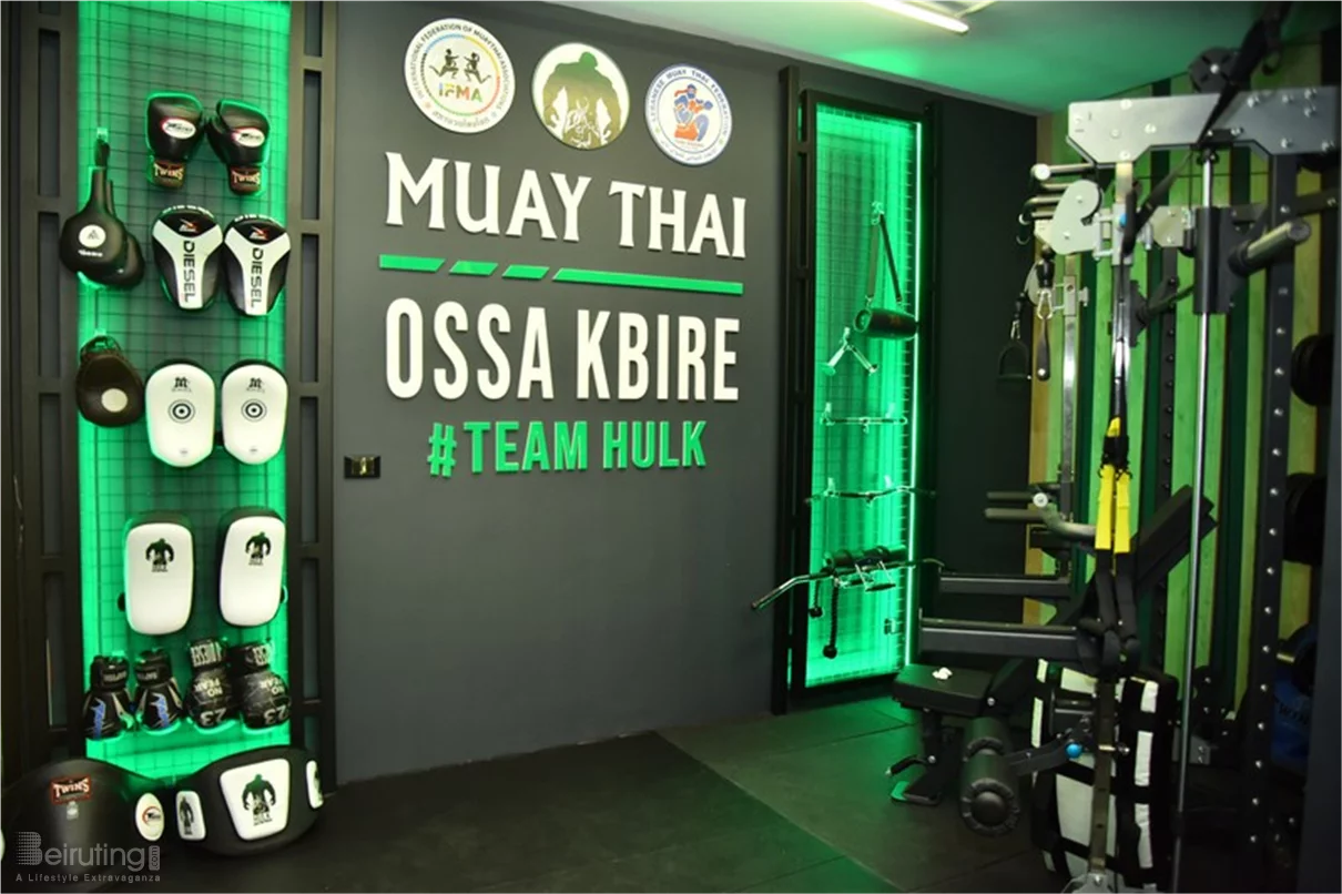Grand opening of Hulk Muay Thai and Fitness