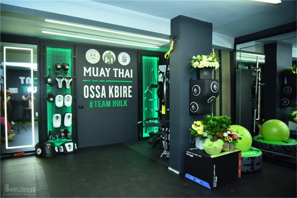 Grand opening of Hulk Muay Thai and Fitness
