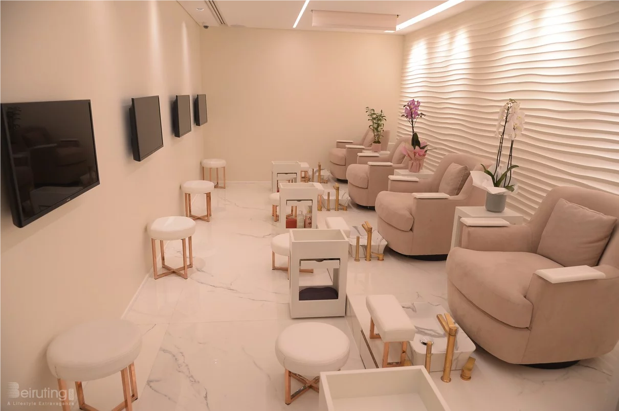 Opening of Salon Sami Idriss