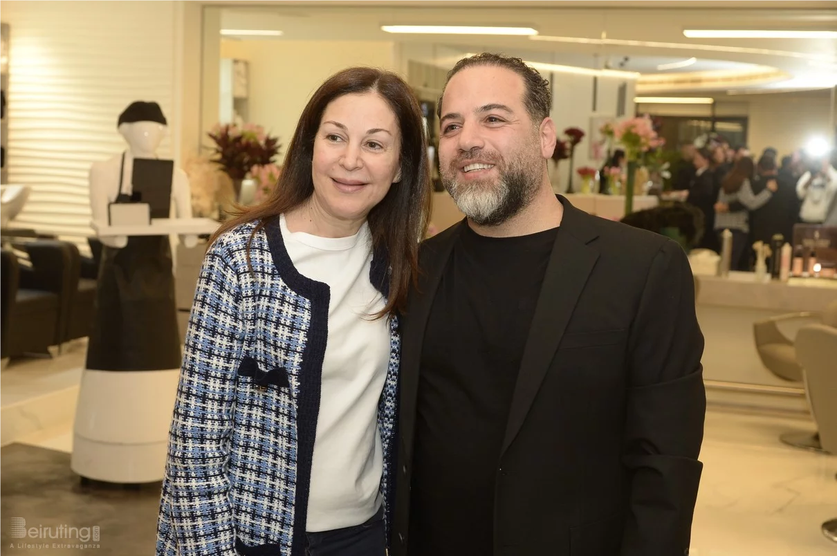 Opening of Salon Sami Idriss