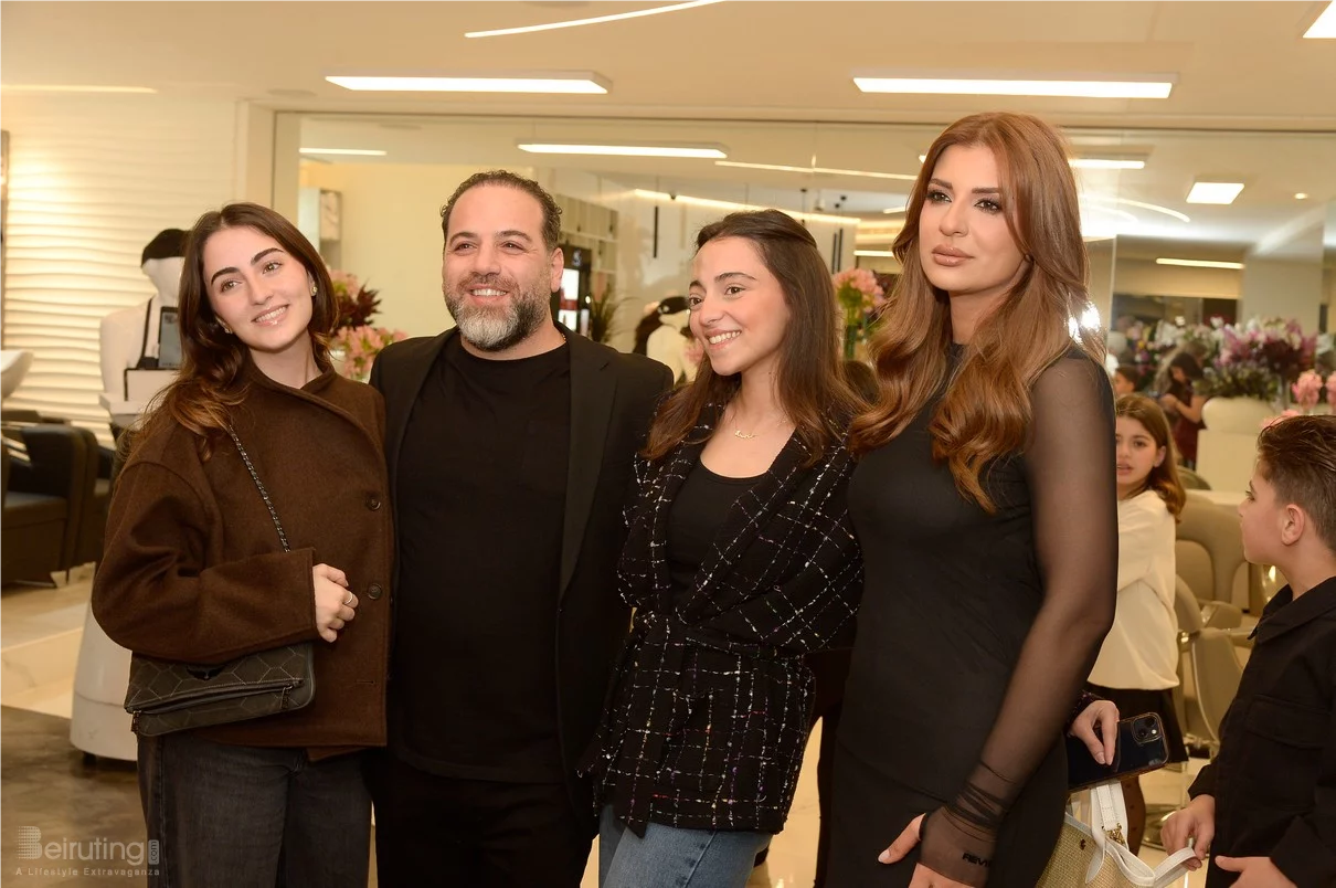 Opening of Salon Sami Idriss