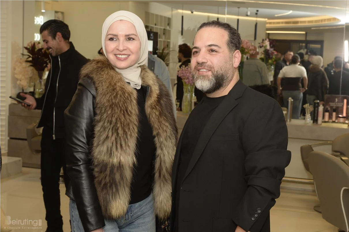 Opening of Salon Sami Idriss