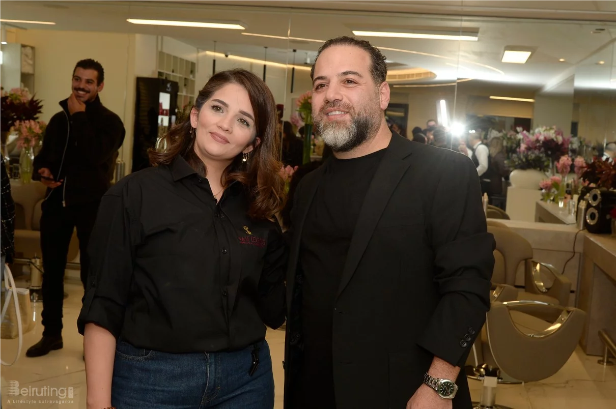 Opening of Salon Sami Idriss