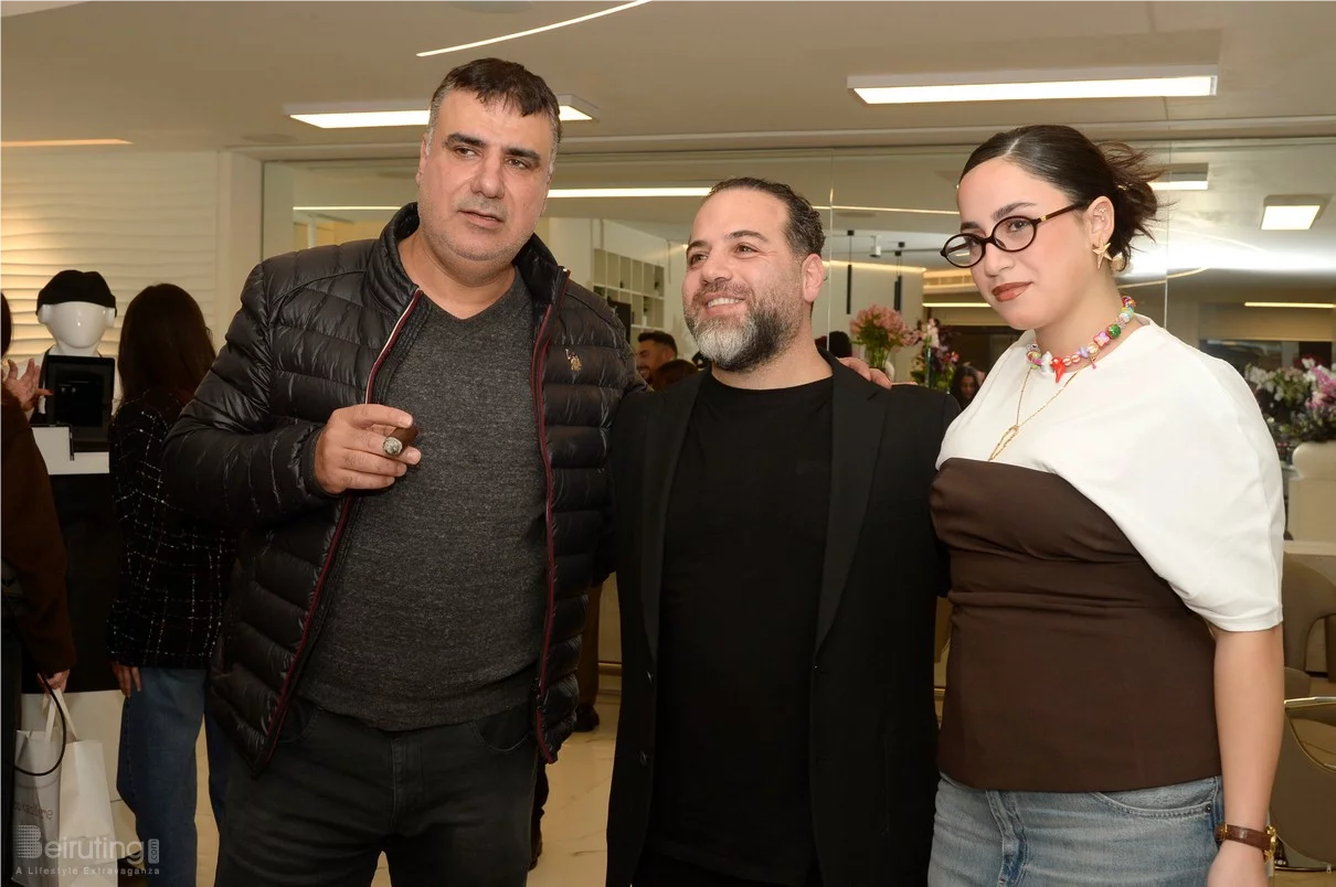 Opening of Salon Sami Idriss