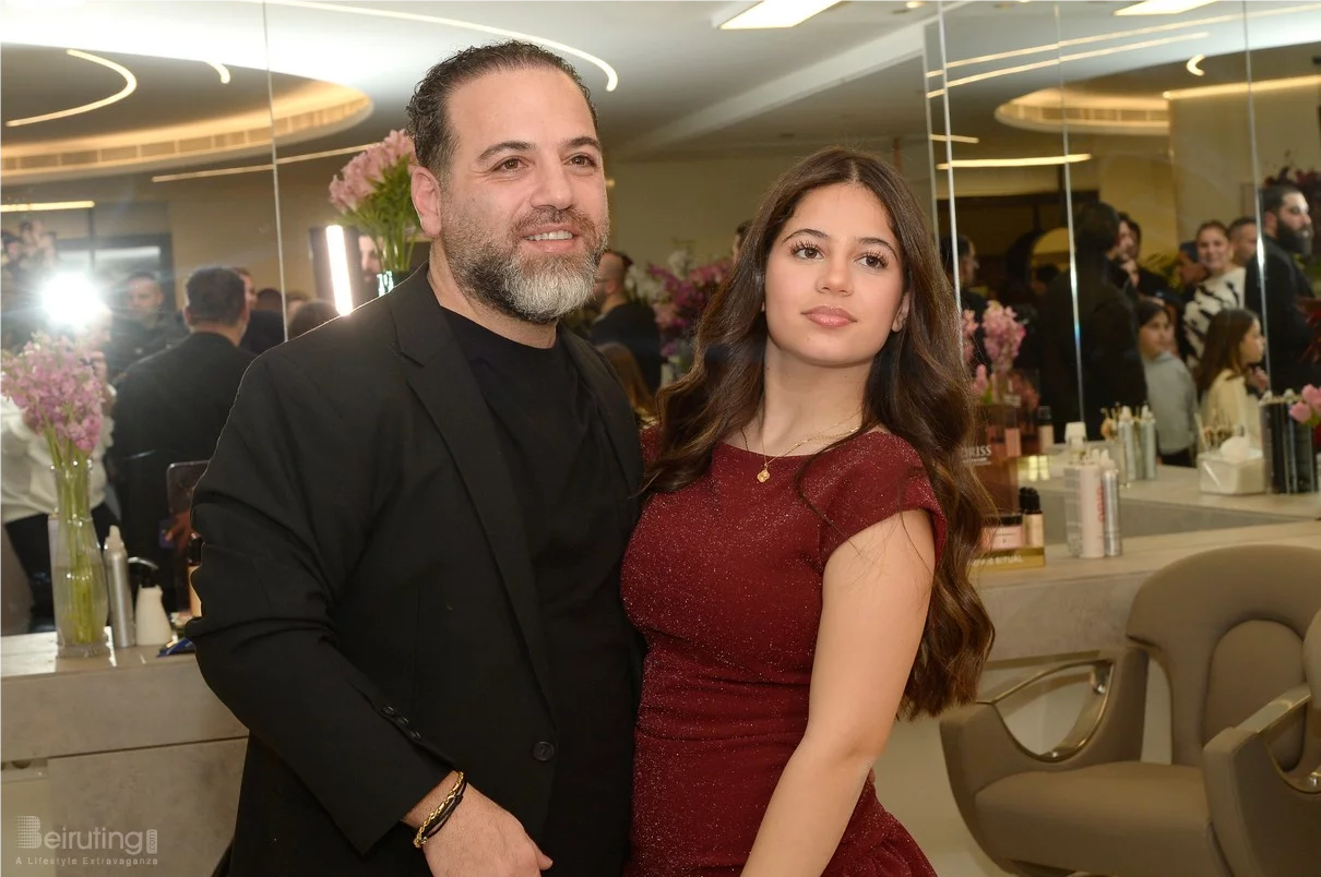 Opening of Salon Sami Idriss