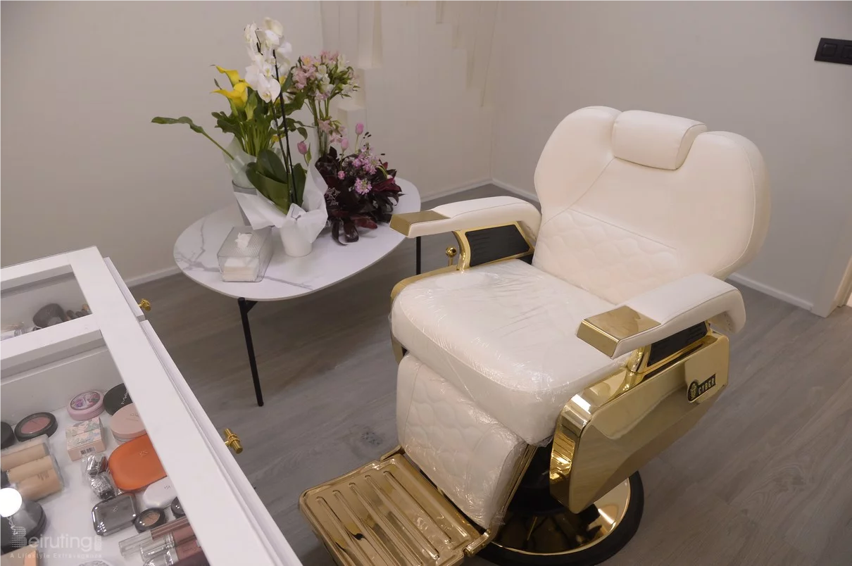 Opening of Salon Sami Idriss