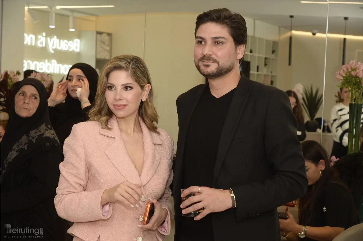 Opening of Salon Sami Idriss