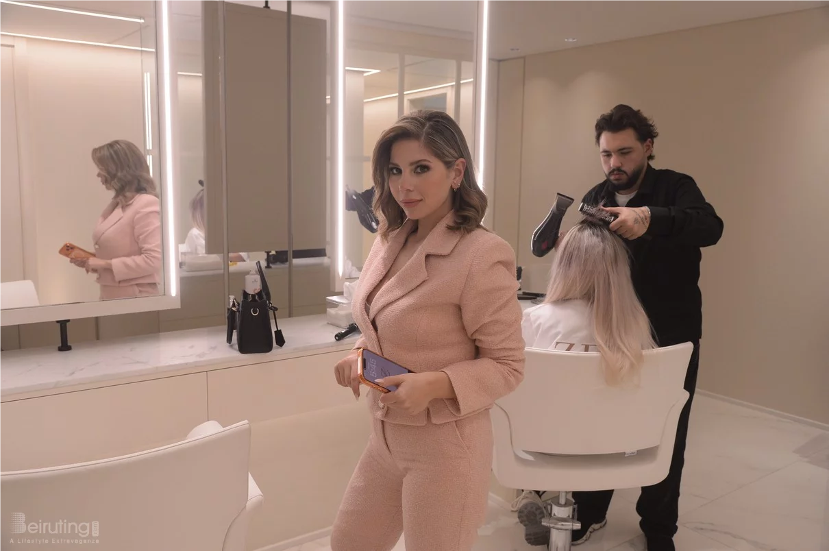 Opening of Salon Sami Idriss