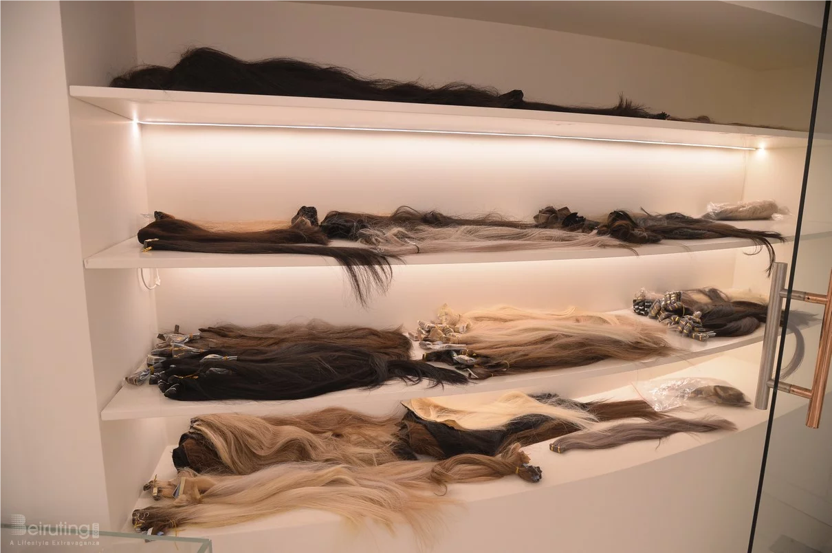 Opening of Salon Sami Idriss