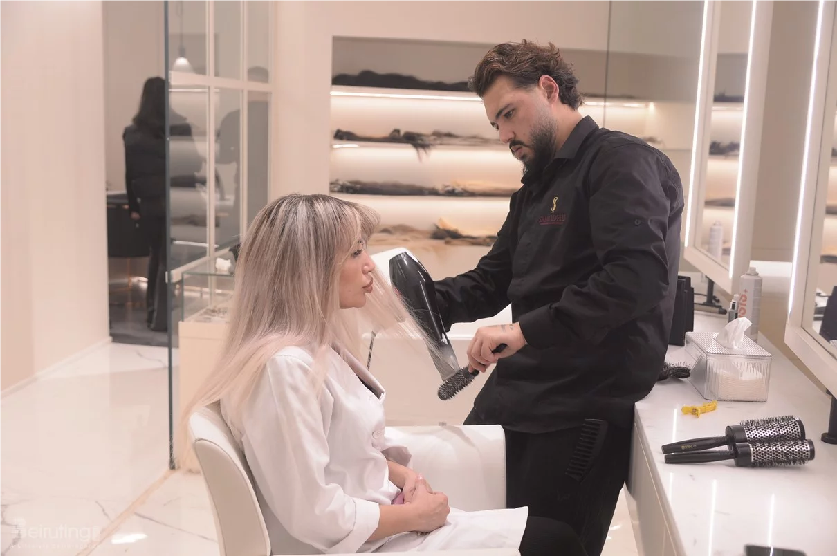 Opening of Salon Sami Idriss