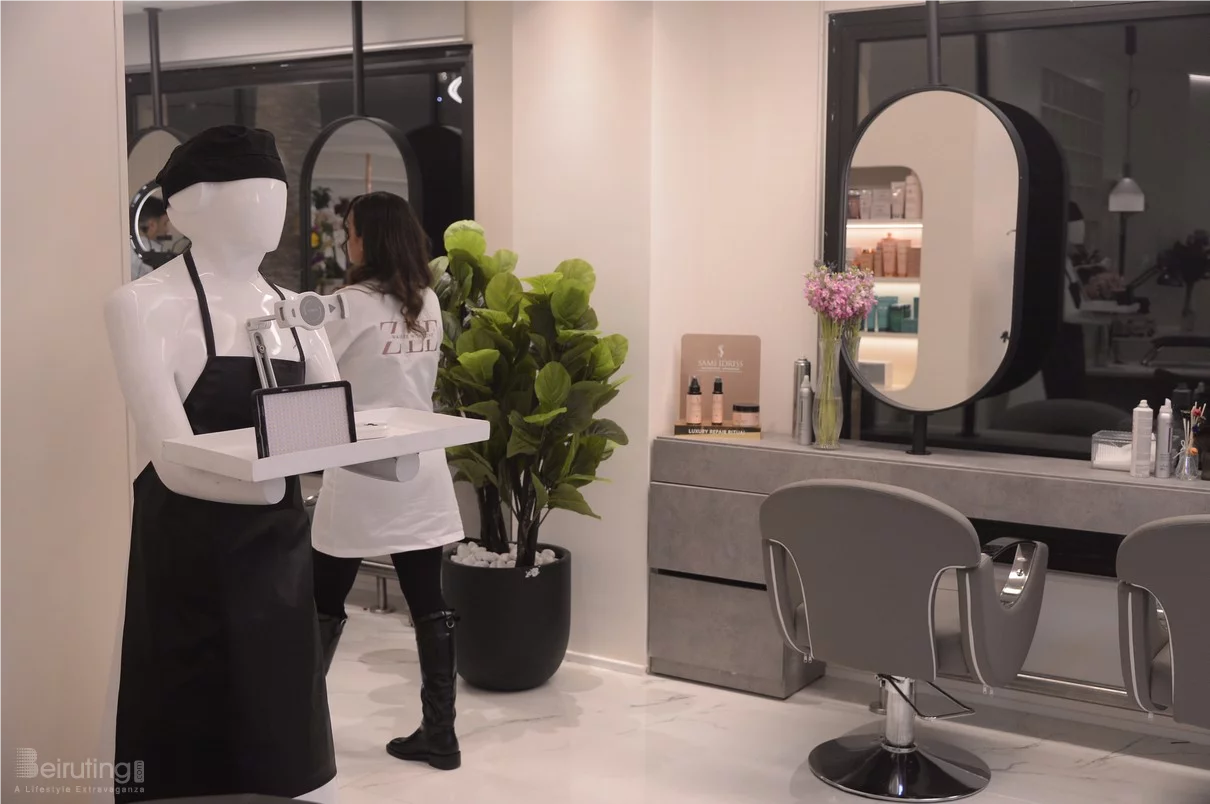 Opening of Salon Sami Idriss