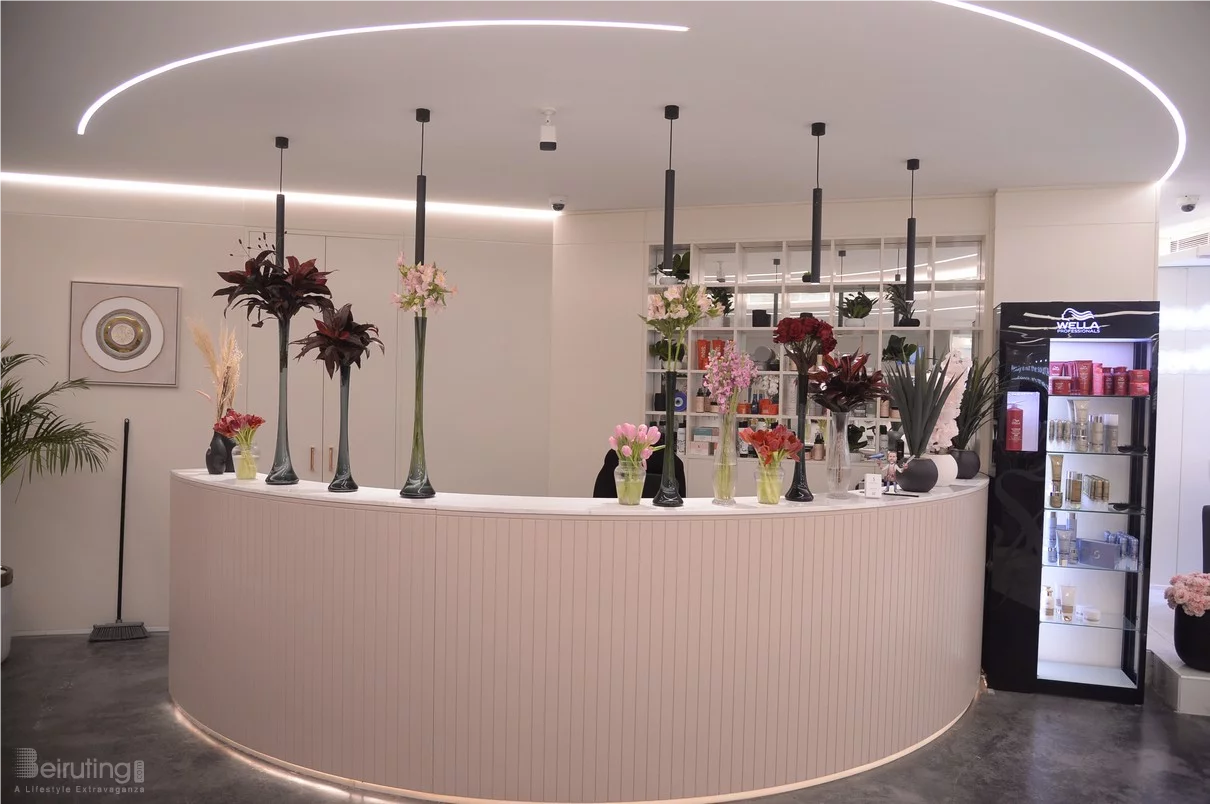 Opening of Salon Sami Idriss