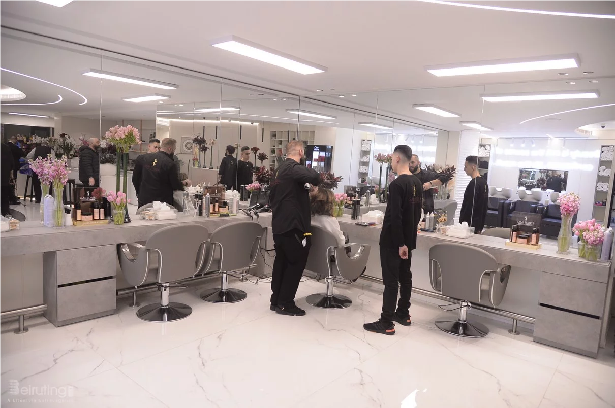 Opening of Salon Sami Idriss