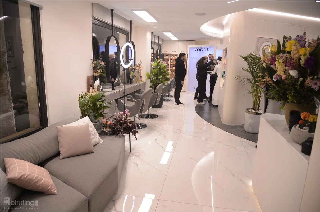 Opening of Salon Sami Idriss