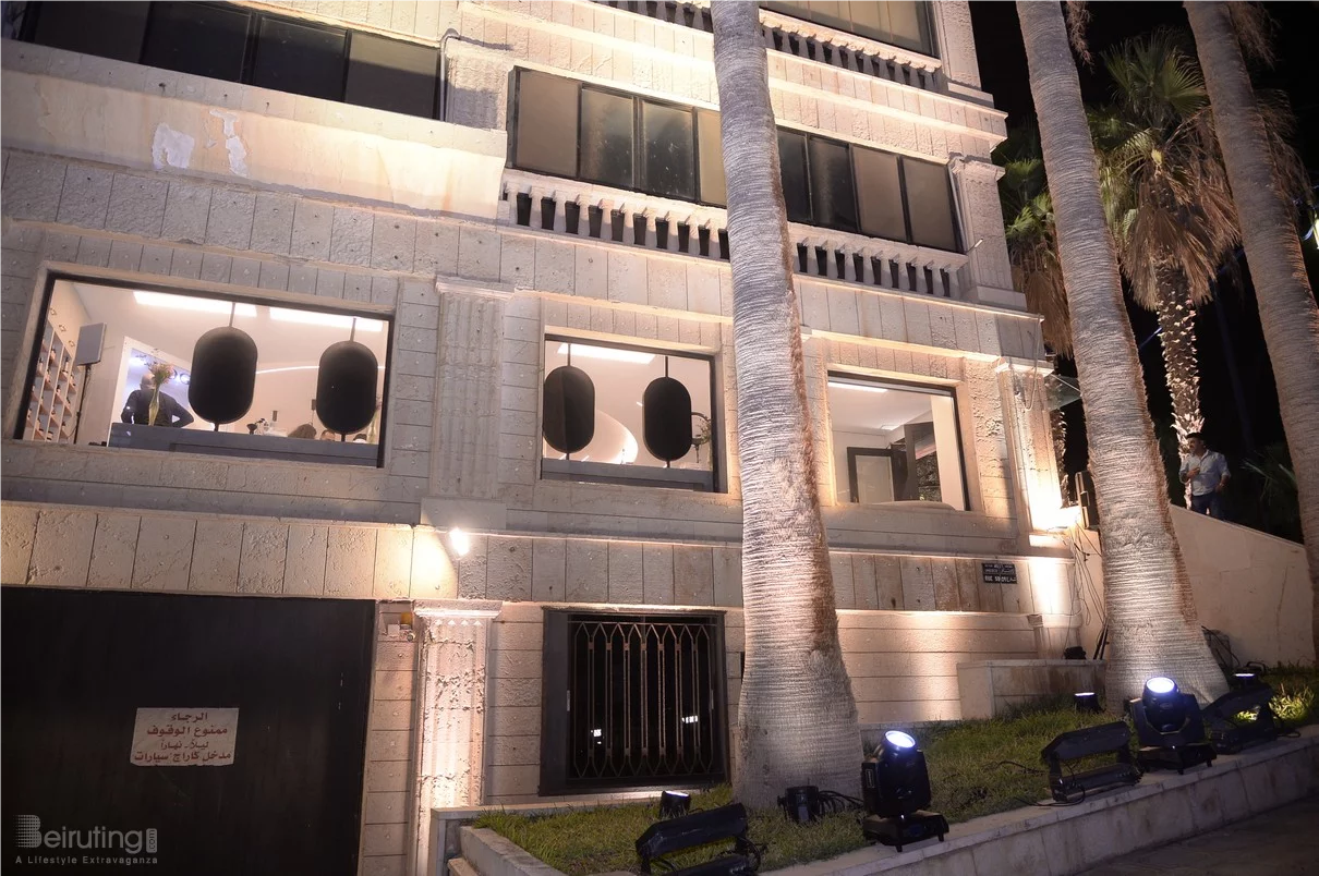 Opening of Salon Sami Idriss