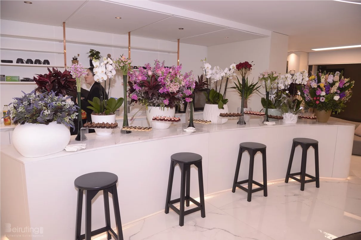 Opening of Salon Sami Idriss