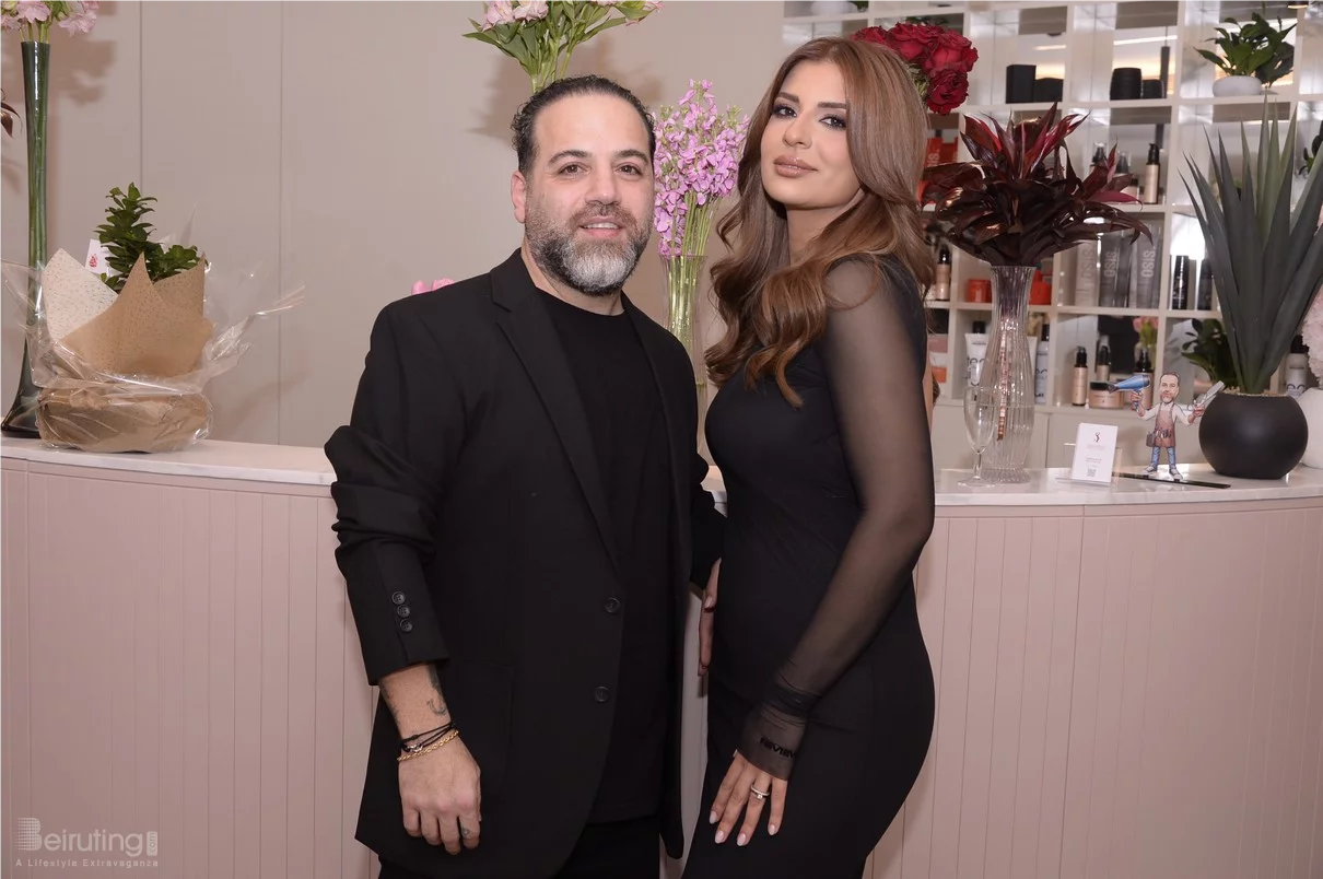 Opening of Salon Sami Idriss