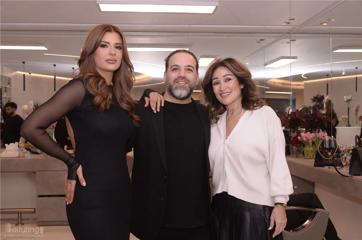 Opening of Salon Sami Idriss