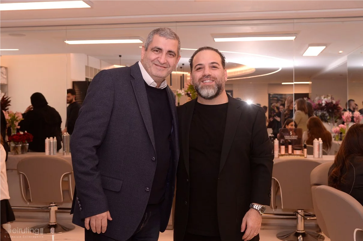 Opening of Salon Sami Idriss