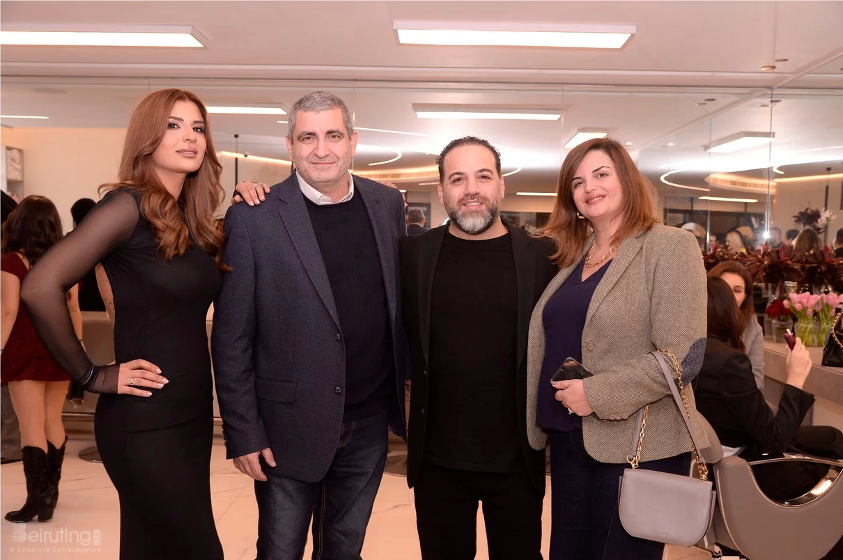 Opening of Salon Sami Idriss