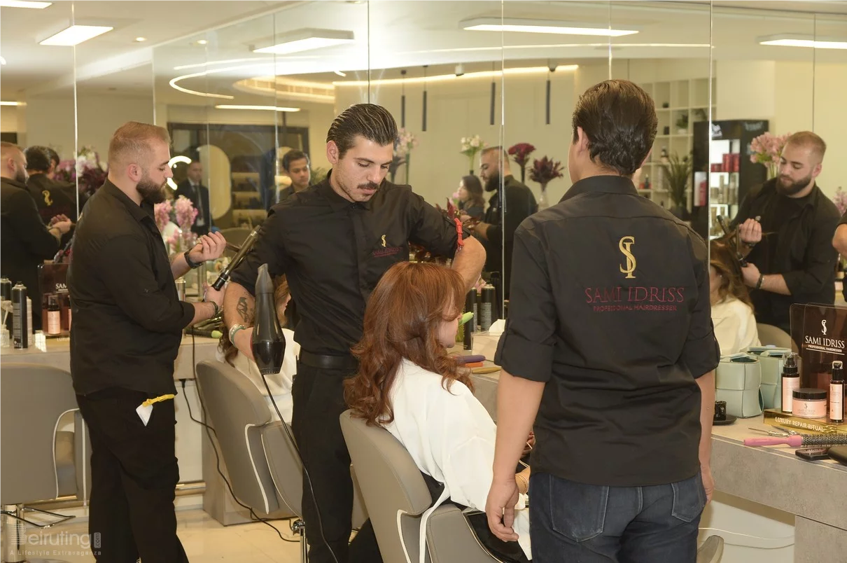 Opening of Salon Sami Idriss