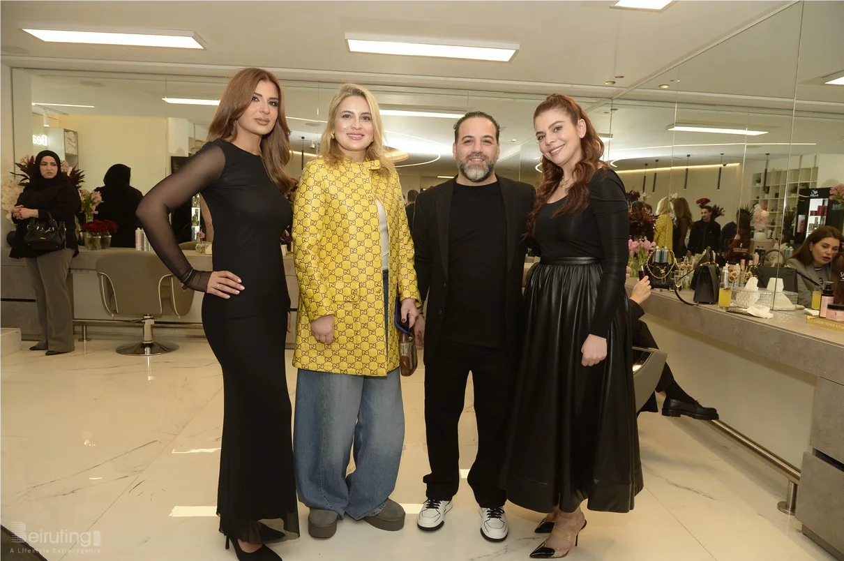Opening of Salon Sami Idriss