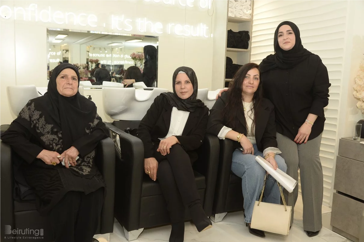 Opening of Salon Sami Idriss