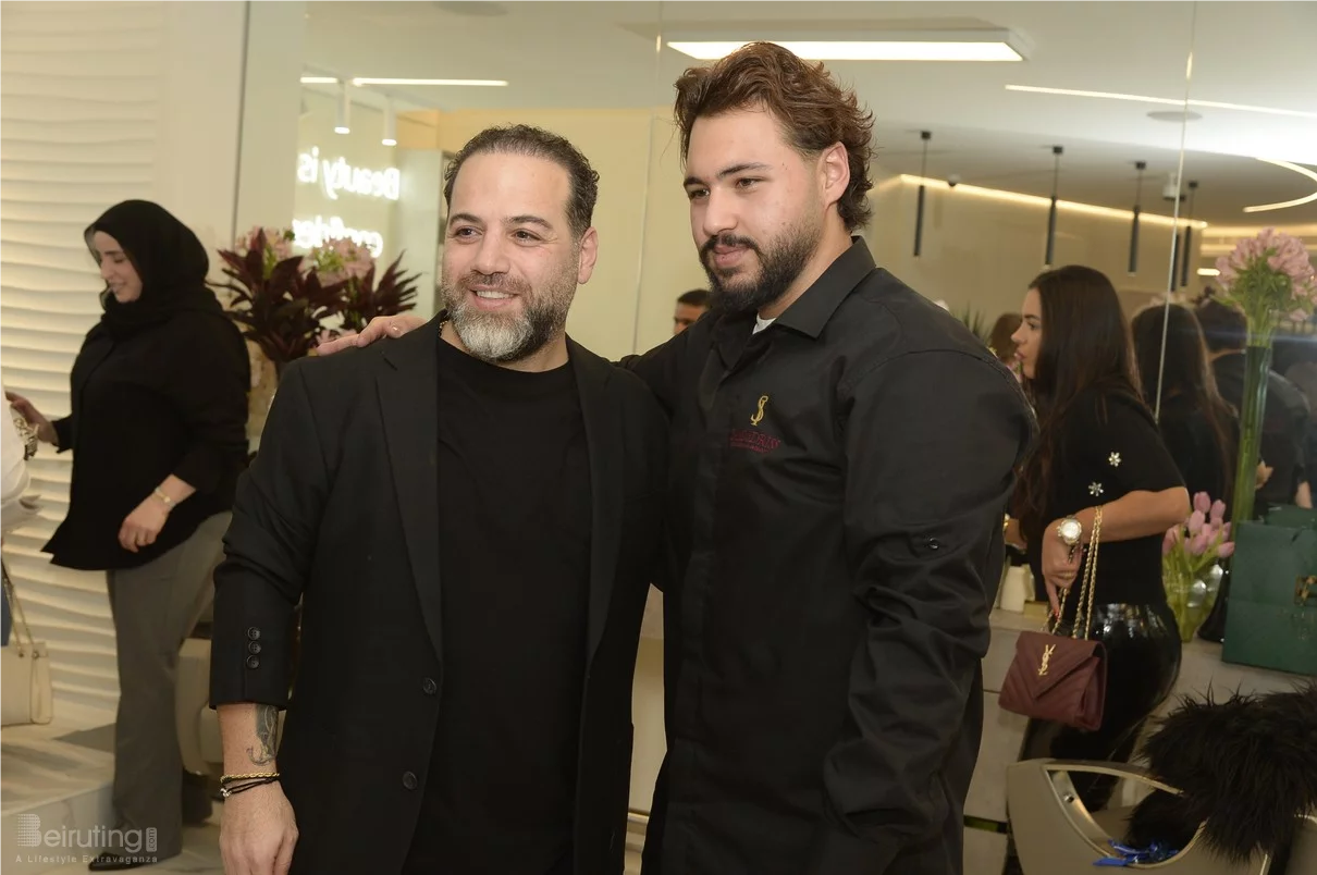 Opening of Salon Sami Idriss