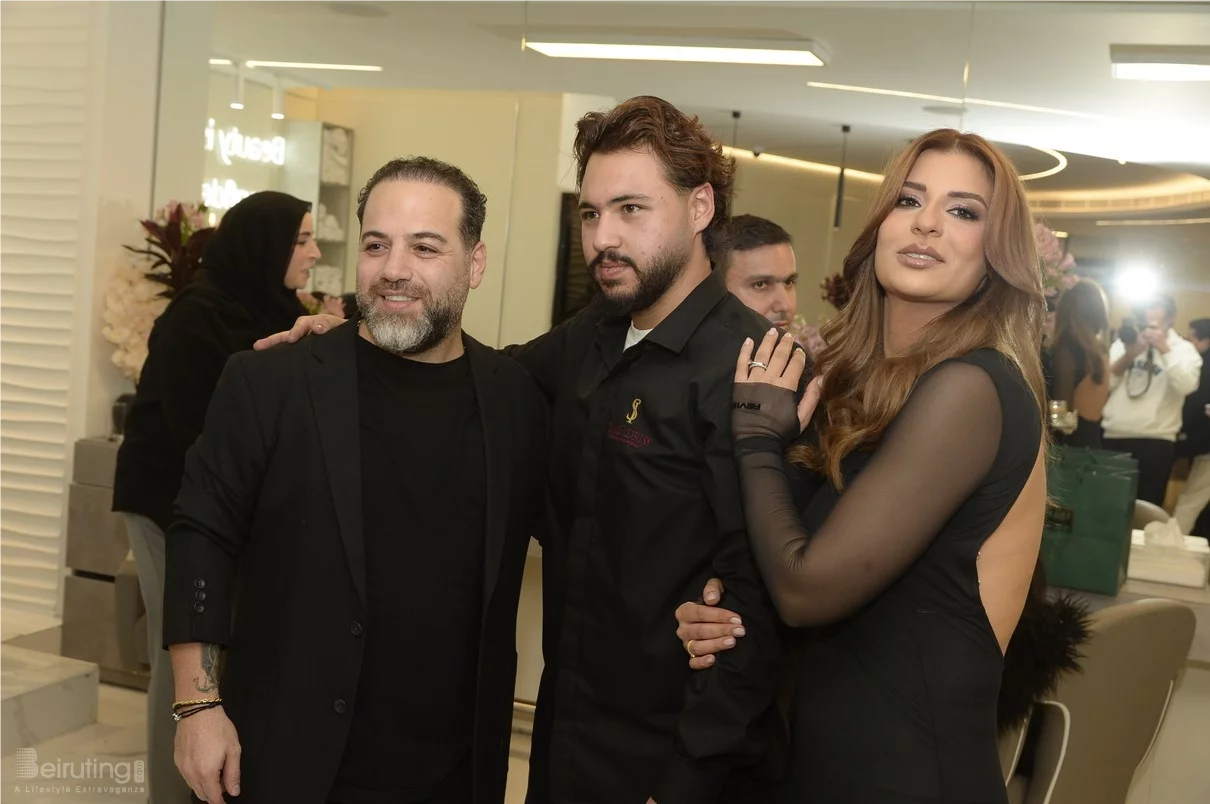 Opening of Salon Sami Idriss