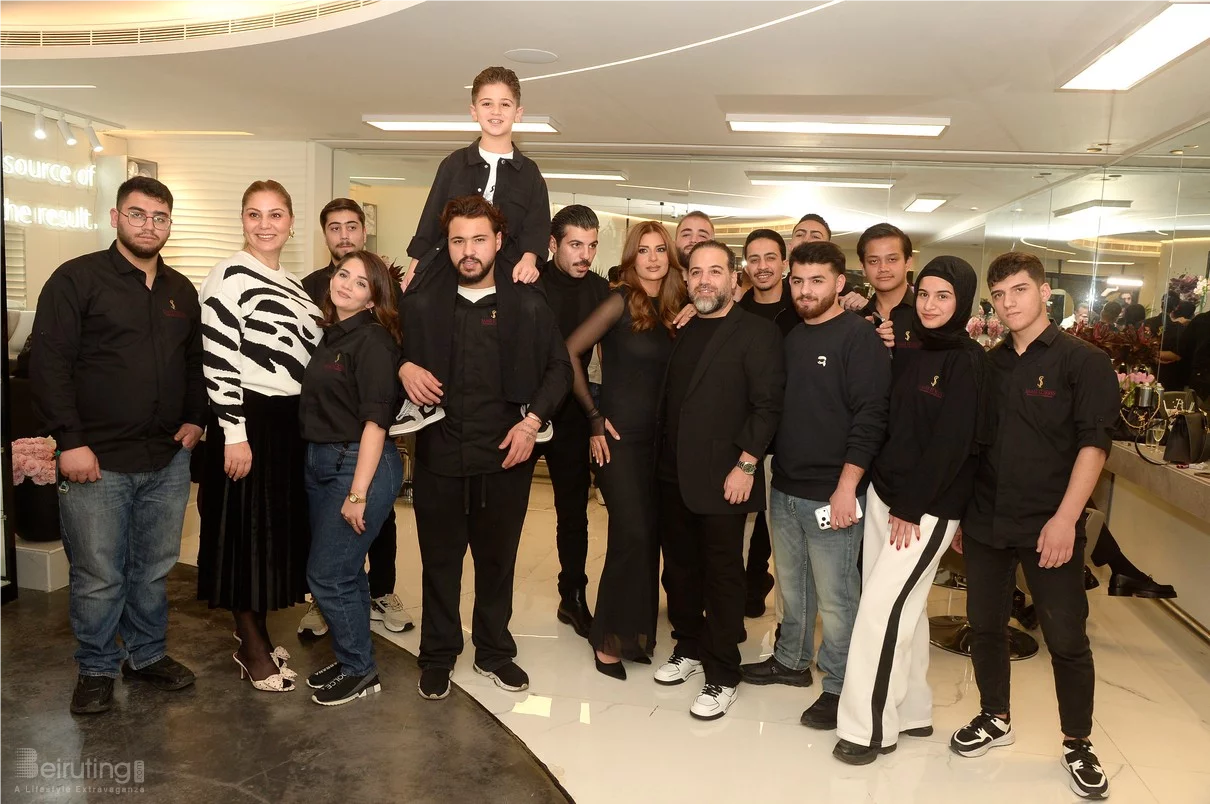 Opening of Salon Sami Idriss