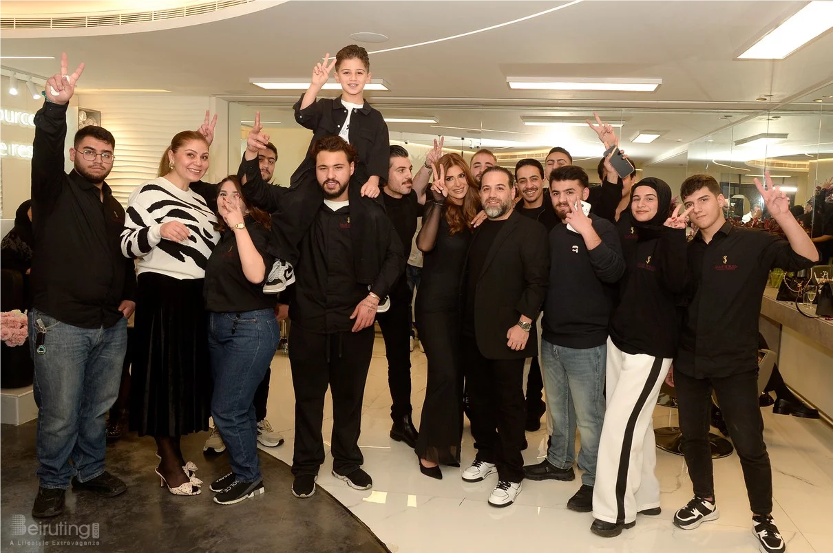 Opening of Salon Sami Idriss