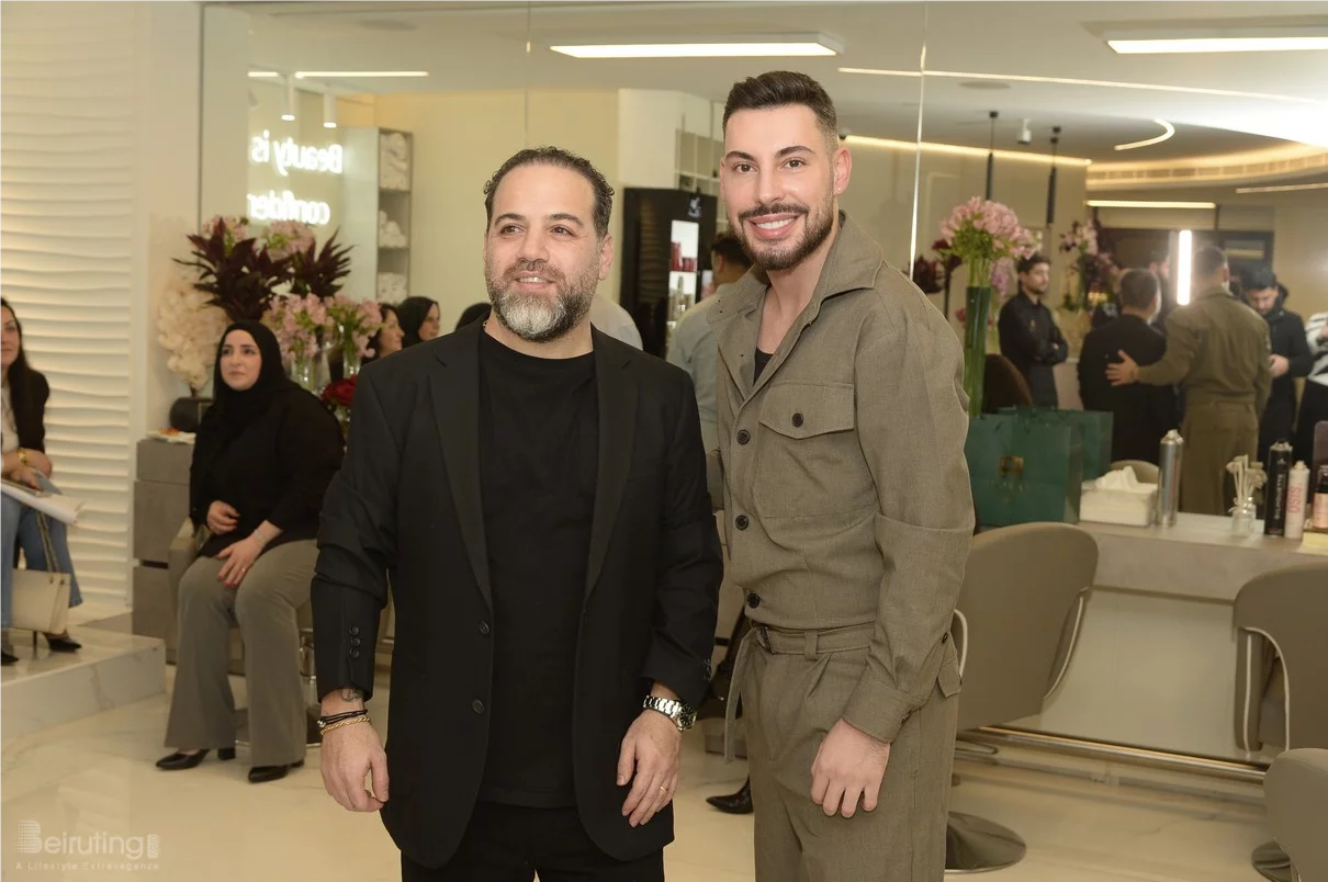 Opening of Salon Sami Idriss
