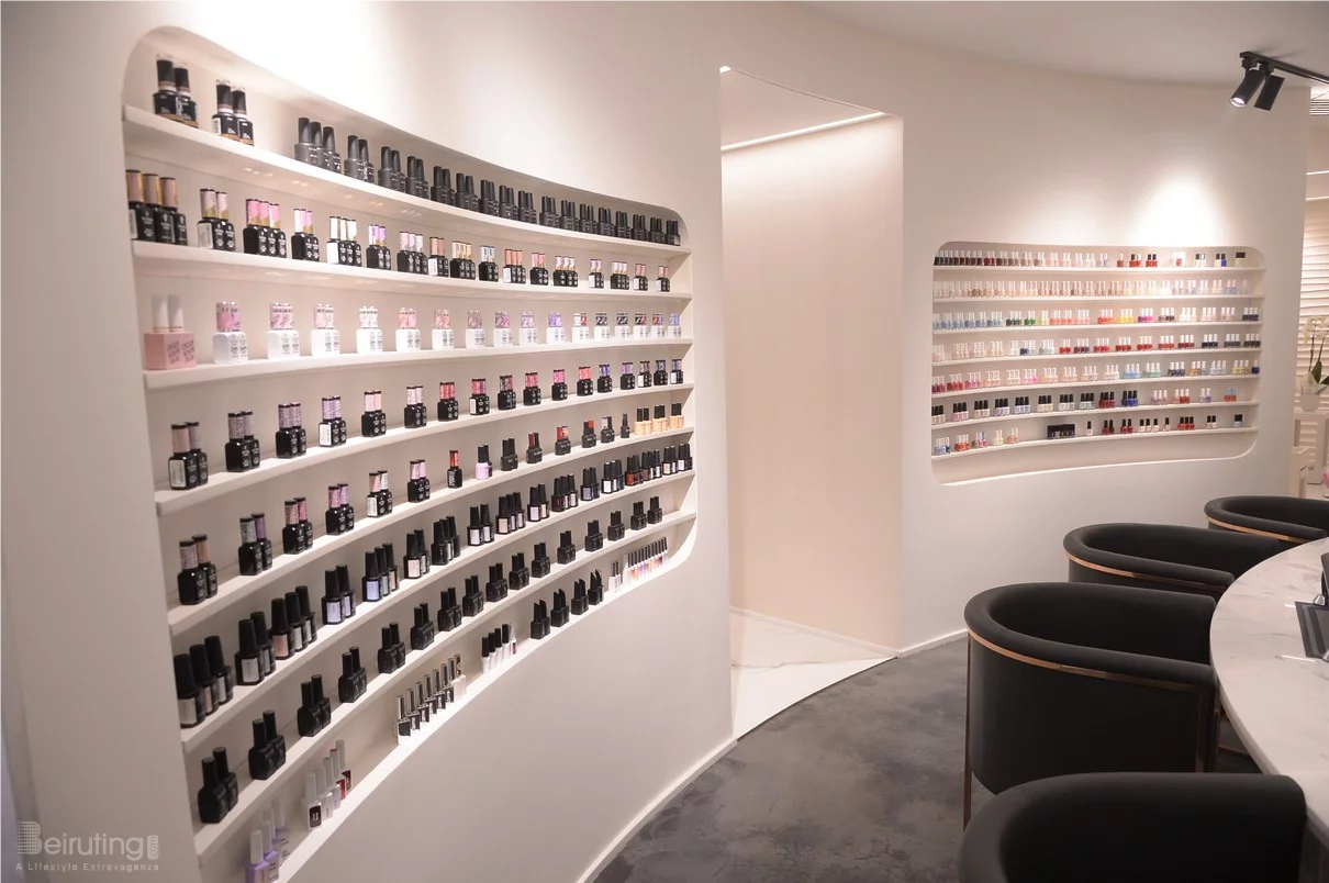 Opening of Salon Sami Idriss