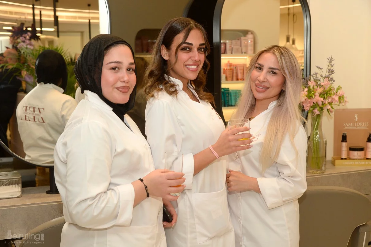 Opening of Salon Sami Idriss