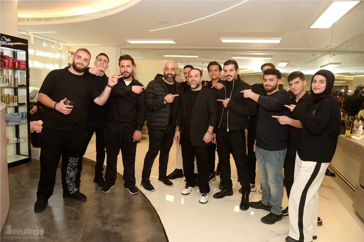 Opening of Salon Sami Idriss