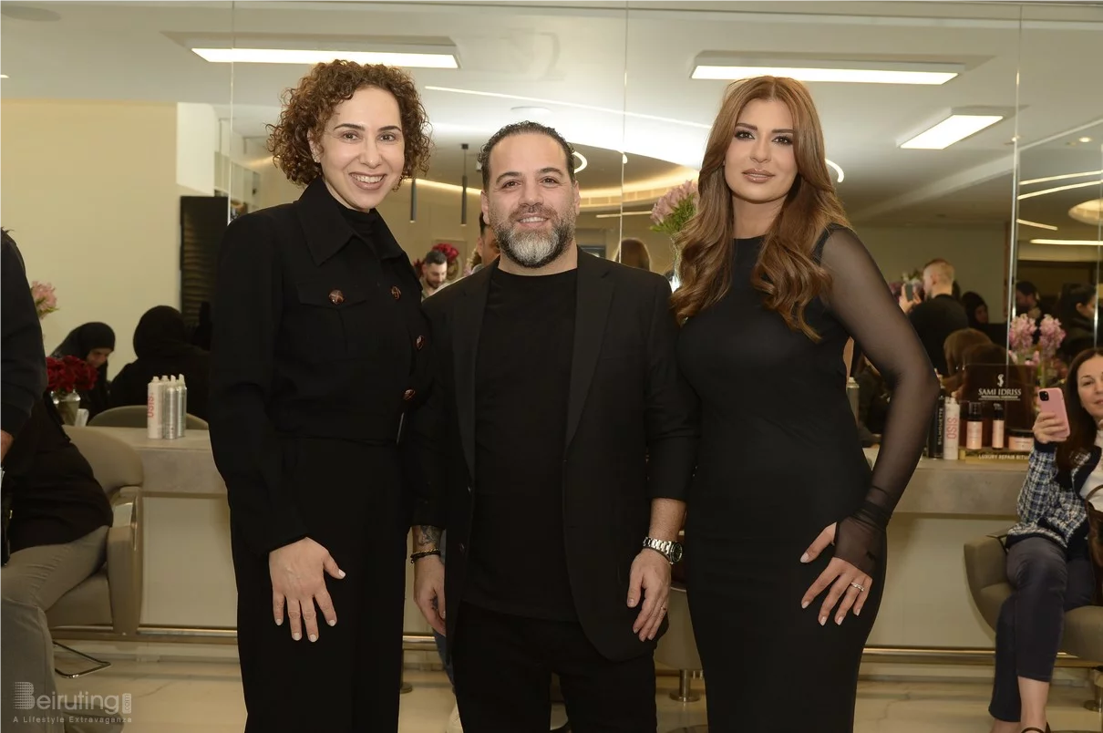Opening of Salon Sami Idriss