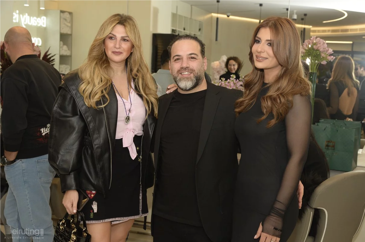 Opening of Salon Sami Idriss