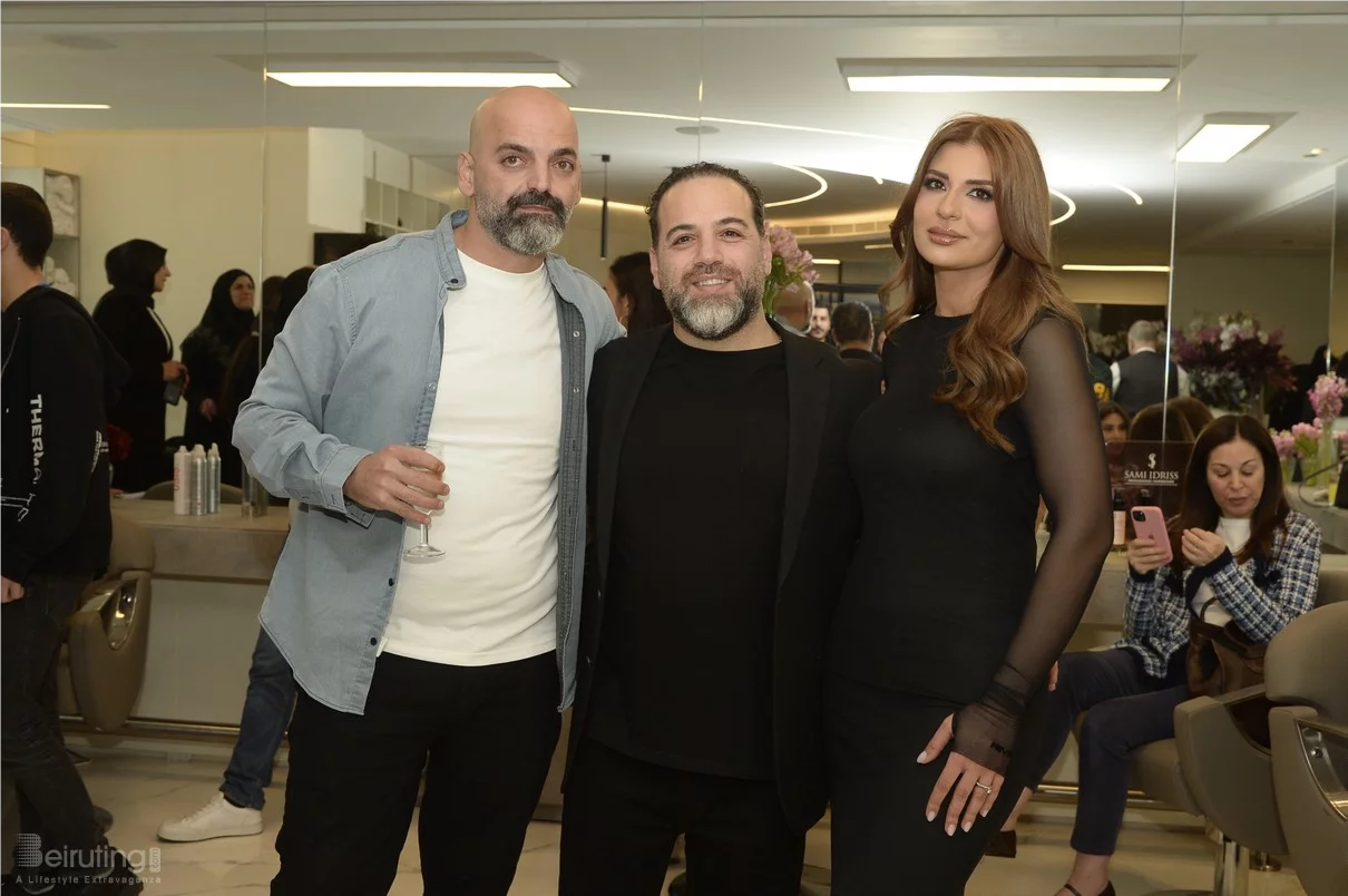 Opening of Salon Sami Idriss